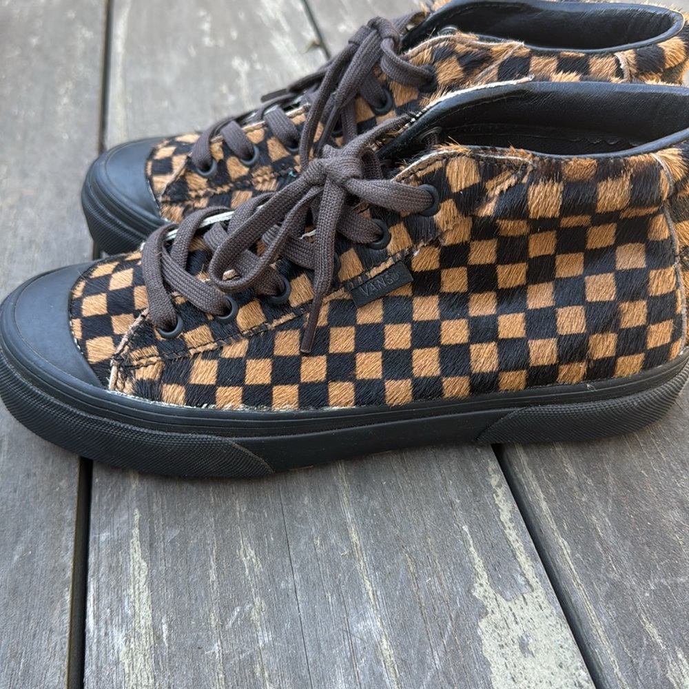 Vans Vault Sk8hi unisex sz 5.5, women's size 7